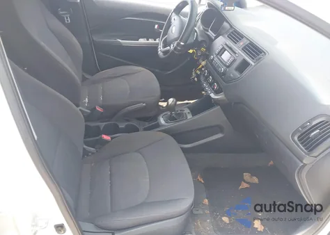 2013 Kia Rio Lx z USA, uszkodzony, nr VIN KNADM4A39D6267188